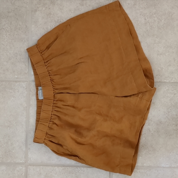 Everlane Pants - Everlane women's linen boxer short M